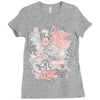 pencildelic Ladies Fitted T-Shirt
