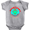 question your thinking flowy crop Baby Onesie