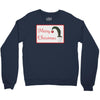merry christmas Crewneck Sweatshirt