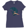 swiss army saber Ladies Fitted T-Shirt