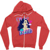 i'm soo excited Zipper Hoodie