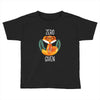 Zero Fox Given Toddler T-shirt