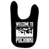 welcome to pochinki Baby Bibs