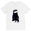 an other moustache V-Neck Tee