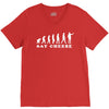 Say Cheese V-Neck Tee