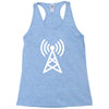antenna broadcast Racerback Tank