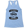 Premium Vintage 1949 Racerback Tank