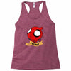 Deadpool Tacos Racerback Tank