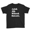 Jude JB Willem Malcolm Youth Tee