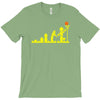 evolution lego basketball sports funny T-Shirt