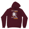 the best grandpas go running Unisex Hoodie