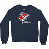 a unique relationship Crewneck Sweatshirt