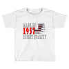 made in 1957 finest quality Toddler T-shirt
