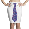 Anchor Tie Pencil Skirts