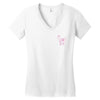 erica costell goat pocket Women's V-Neck T-Shirt