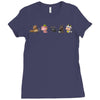 psycho animals Ladies Fitted T-Shirt