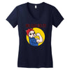 international womens Women's V-Neck T-Shirt
