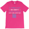 i crochet so i don't choke people save a life, send yarn T-Shirt