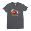 foxy mama Ladies Fitted T-Shirt