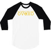 ovoxo drake, owl 3/4 Sleeve Shirt