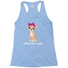 chihuahua mom Racerback Tank