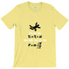 its the sudden deceleration that kills you funny physics T-Shirt