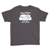 real friends don't let friends miss naps Youth Tee