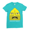 Unacceptable Ladies Fitted T-Shirt