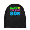 back to the 80s Baby Beanies