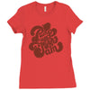 pump up the jam Ladies Fitted T-Shirt