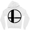 baseball Zipper Hoodie