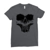 skull Ladies Fitted T-Shirt