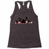 rock out with your cock out Racerback Tank