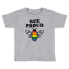 Bee proud Toddler T-shirt