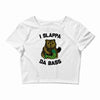 slappa da bass Crop Top