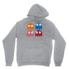 cool retro 80s pacman ghosts video games Hoodie