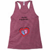 Say Hello to My Little BB Racerback Tank