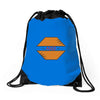 you and me Drawstring Bags