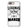 Legends Are Born In March iPhone 8 Plus