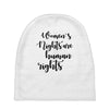 women's rights are human rights Baby Beanies