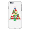 christmas tree made of bells stocking santa iPhone 6/6s Plus Case