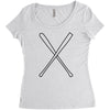 baseball Women's Triblend Scoop T-shirt