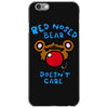 red nosed bear iPhone 6/6s Case