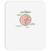 pizza math Mousepad