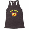 master roshi kame house super Racerback Tank