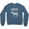 nice ass Crewneck Sweatshirt