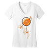 plutonium powers this shirt Women's V-Neck T-Shirt