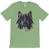 polygon wolf T-Shirt