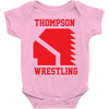 Thompson High School Wrestling (Vision Quest) Baby Onesie