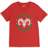 randy  the ram  robinson (2) V-Neck Tee